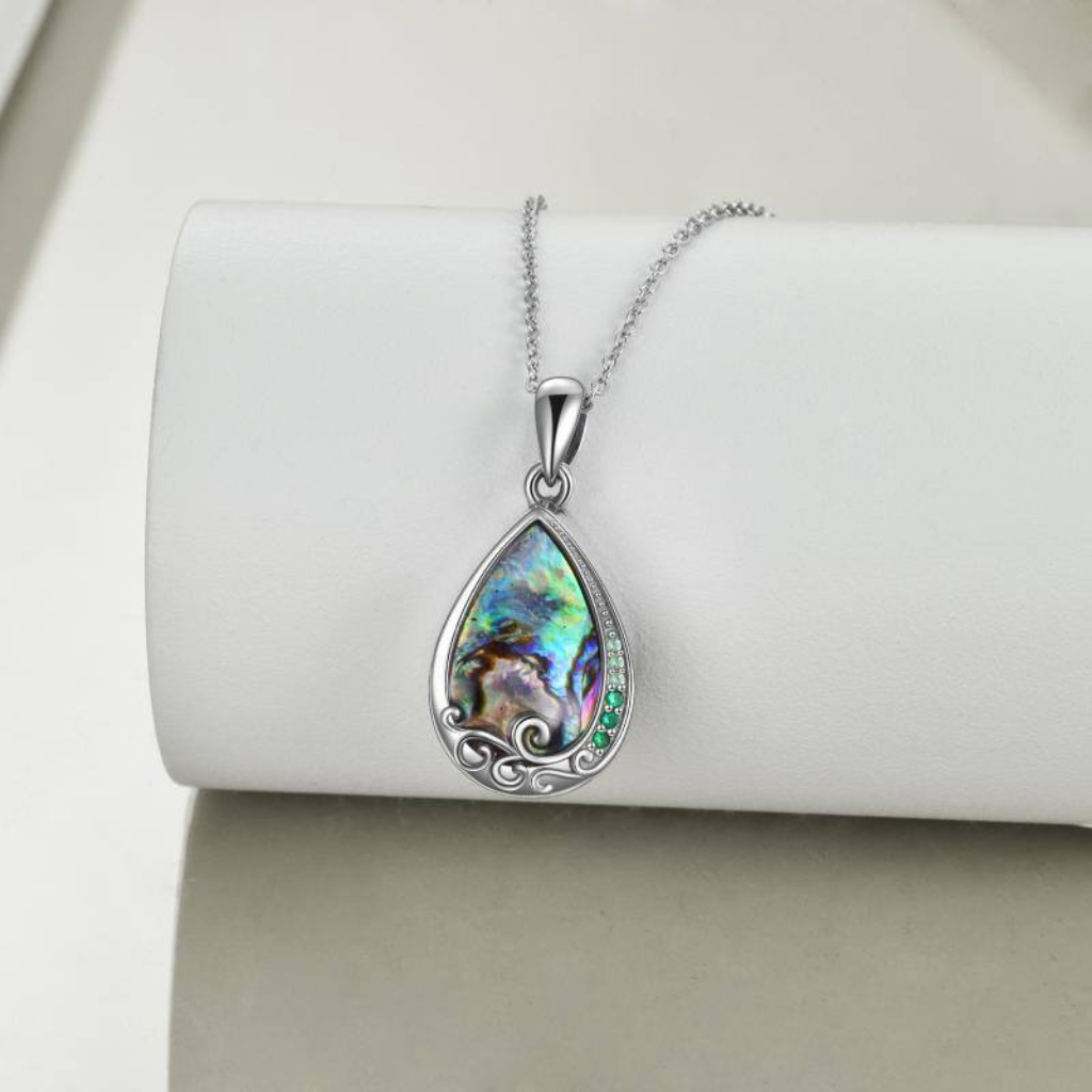 Opal Memories Cremation Pendant