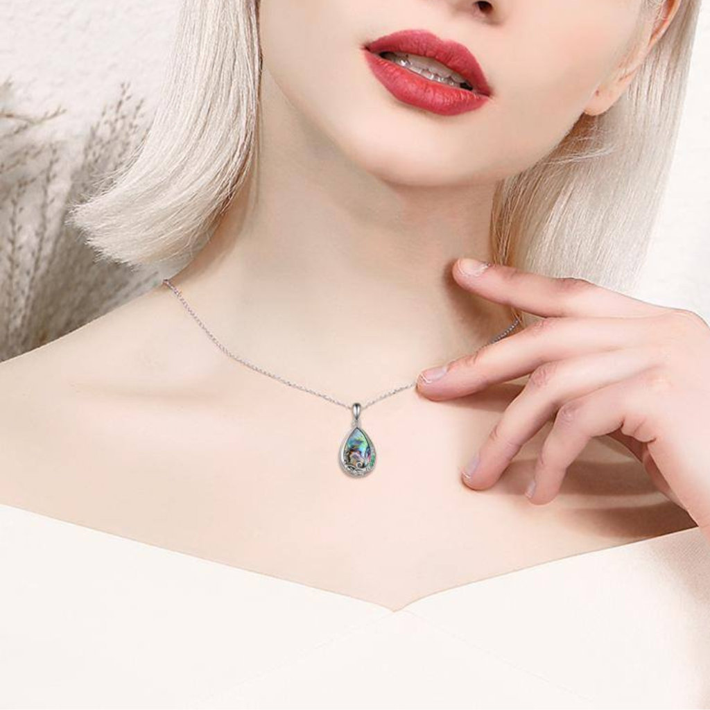 Opal Memories Cremation Pendant