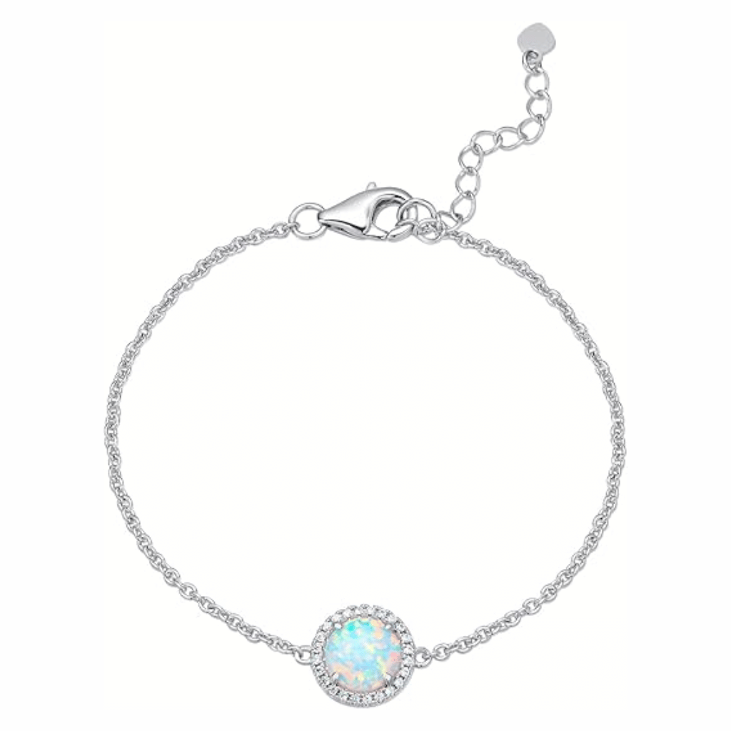 Opal Memories Cremation Bracelet