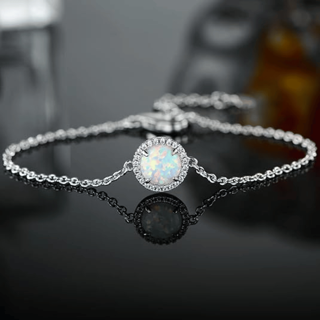 Opal Memories Cremation Bracelet