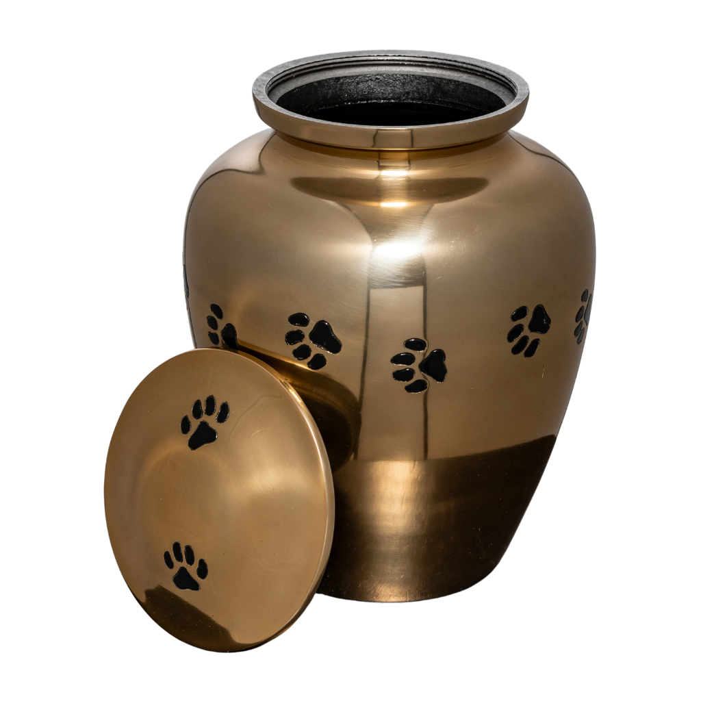 Pawprint Peace Cremation Urn