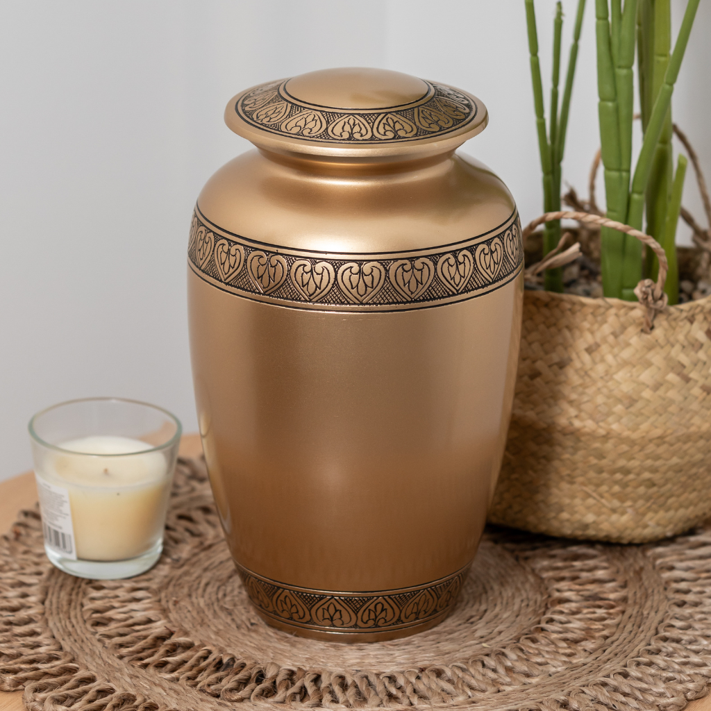 Peaceful Passage Cremation Urn