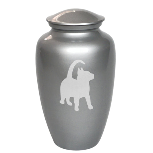 Playful Kitty Cat Cremation Urn