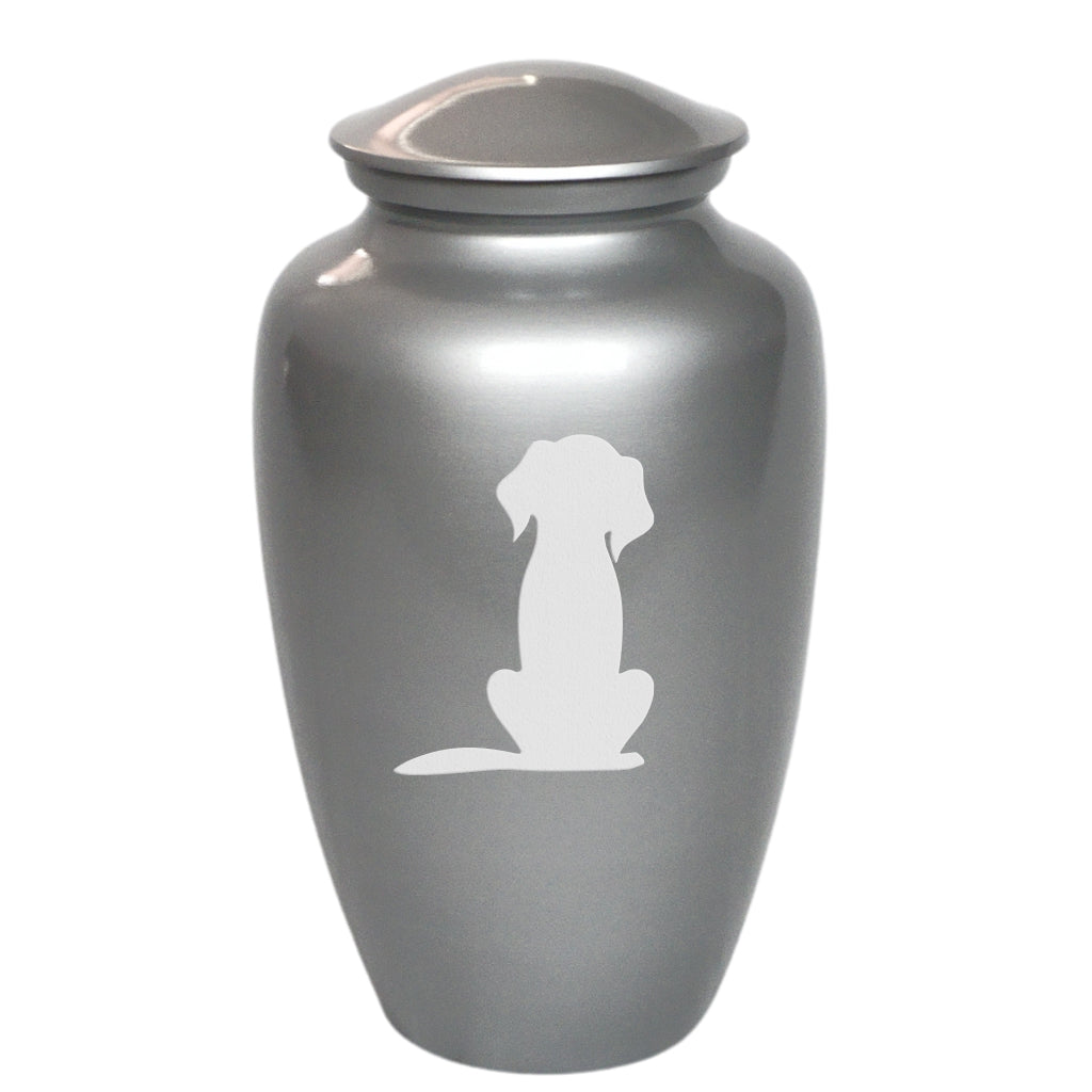 Puppy Dog Cremation Urn – Eternal Urns Australia