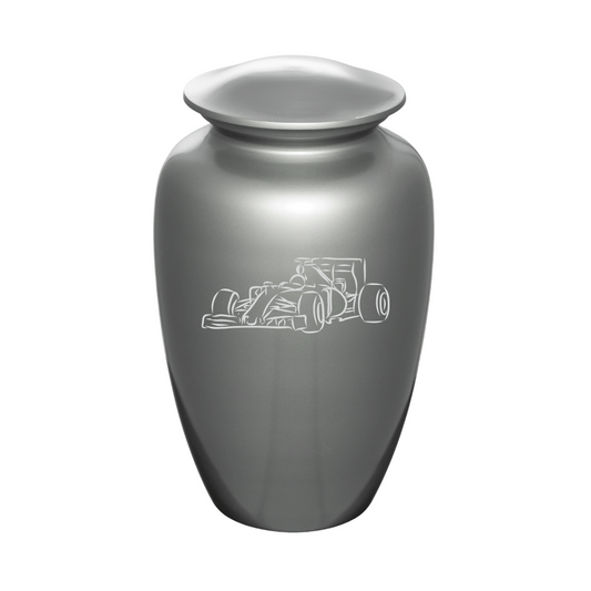 Race Car Cremation Urn
