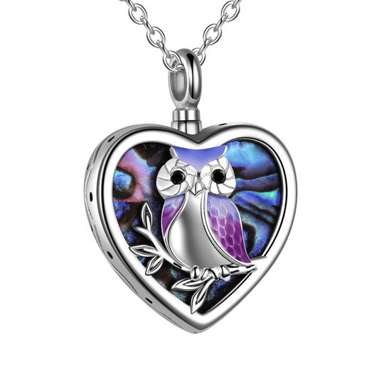 Night Guardian Cremation Pendant