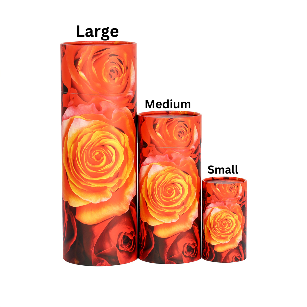 Rose Remembrance Scattering Tube