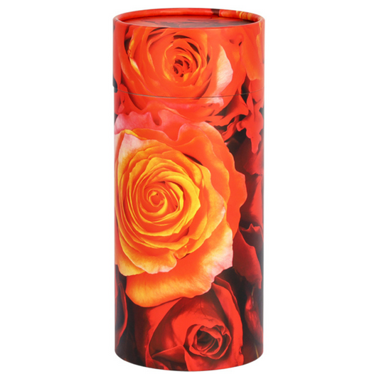 Rose Remembrance Scattering Tube