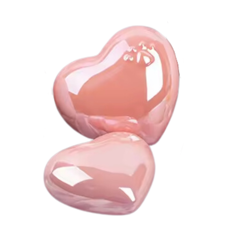 Rose Heart Pet Cremation Urn