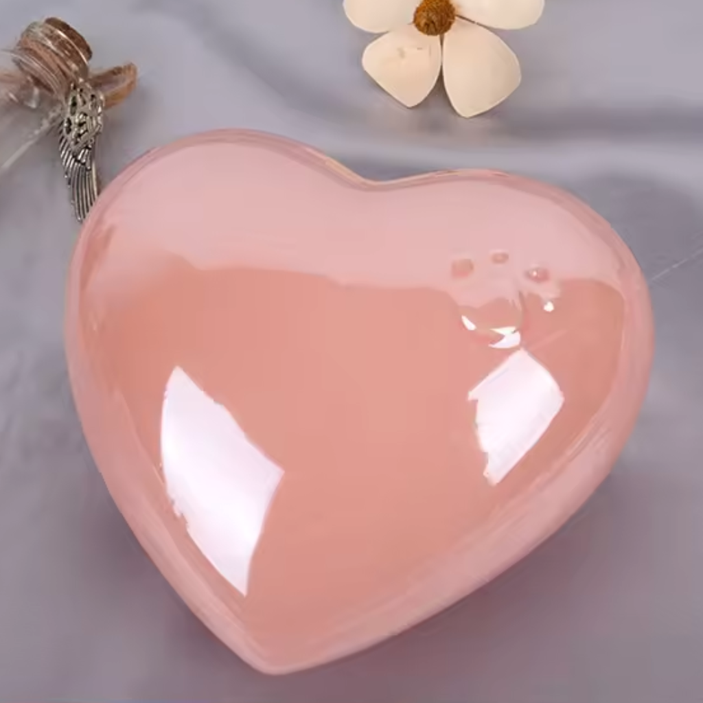 Rose Heart Pet Keepsake Urn