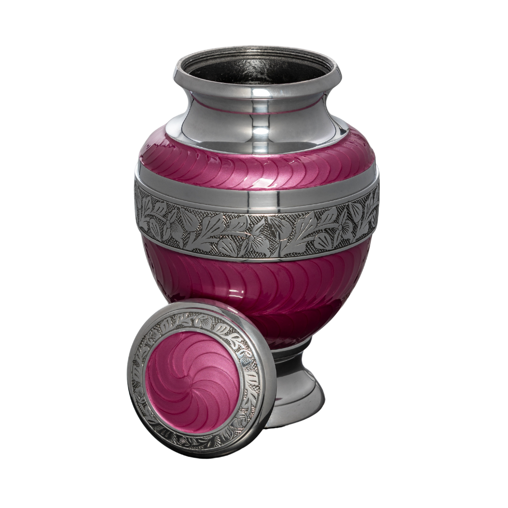 Royal Rest Cremation Urn in Purple