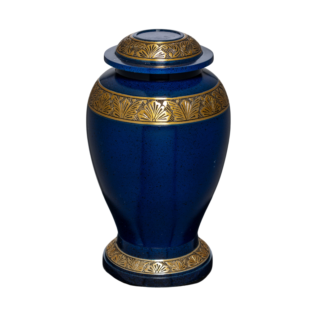 Royal Sapphire Cremation Urn