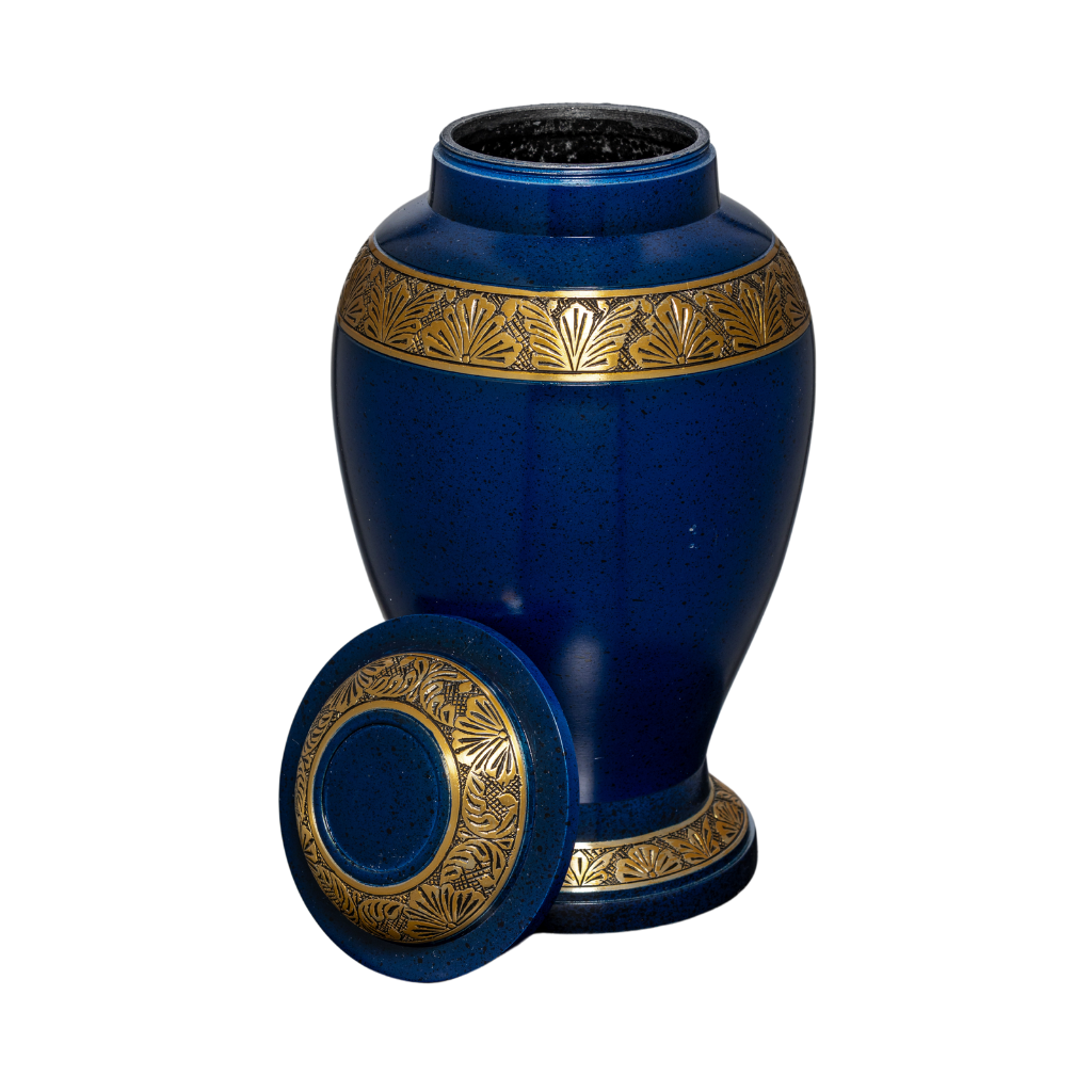 Royal Sapphire Cremation Urn