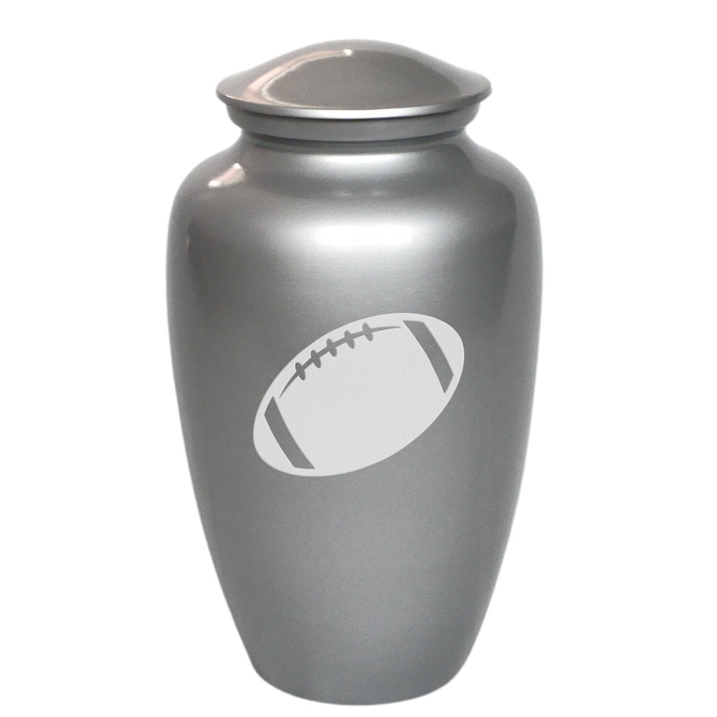 Rugby Cremation Urn
