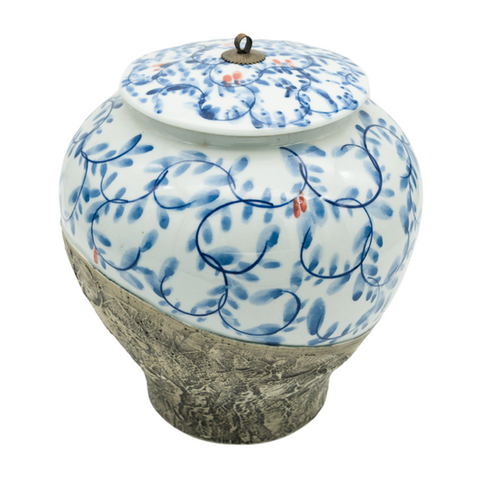 Sapphire Dream Porcelain Cremation Urn