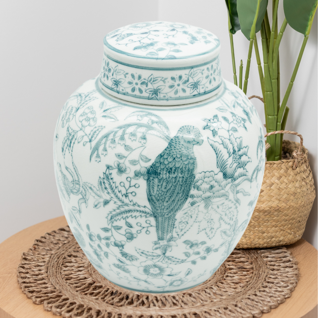 Serene Porcelain Cremation Urn