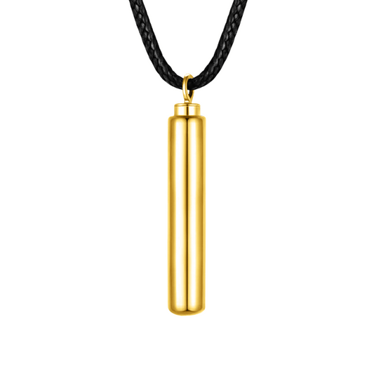Celestial Calm Gold Vermeil Cremation Necklace