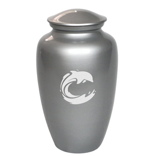 Soaring Dolphin Cremation Urn
