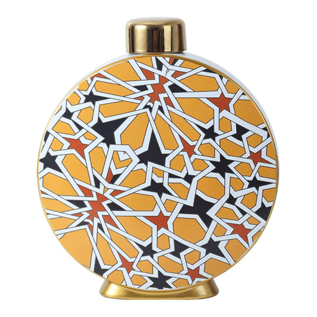 Solemn Solstice Ceramic Urn