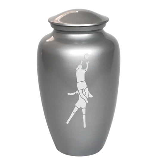 Specky Football Cremation Urn