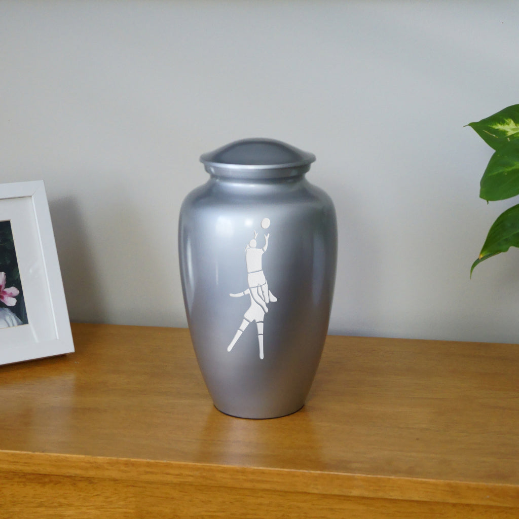 Specky Football Cremation Urn