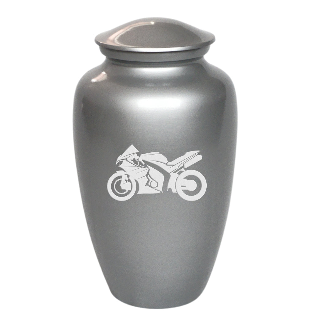 Sports Motorcycle Cremation Urn