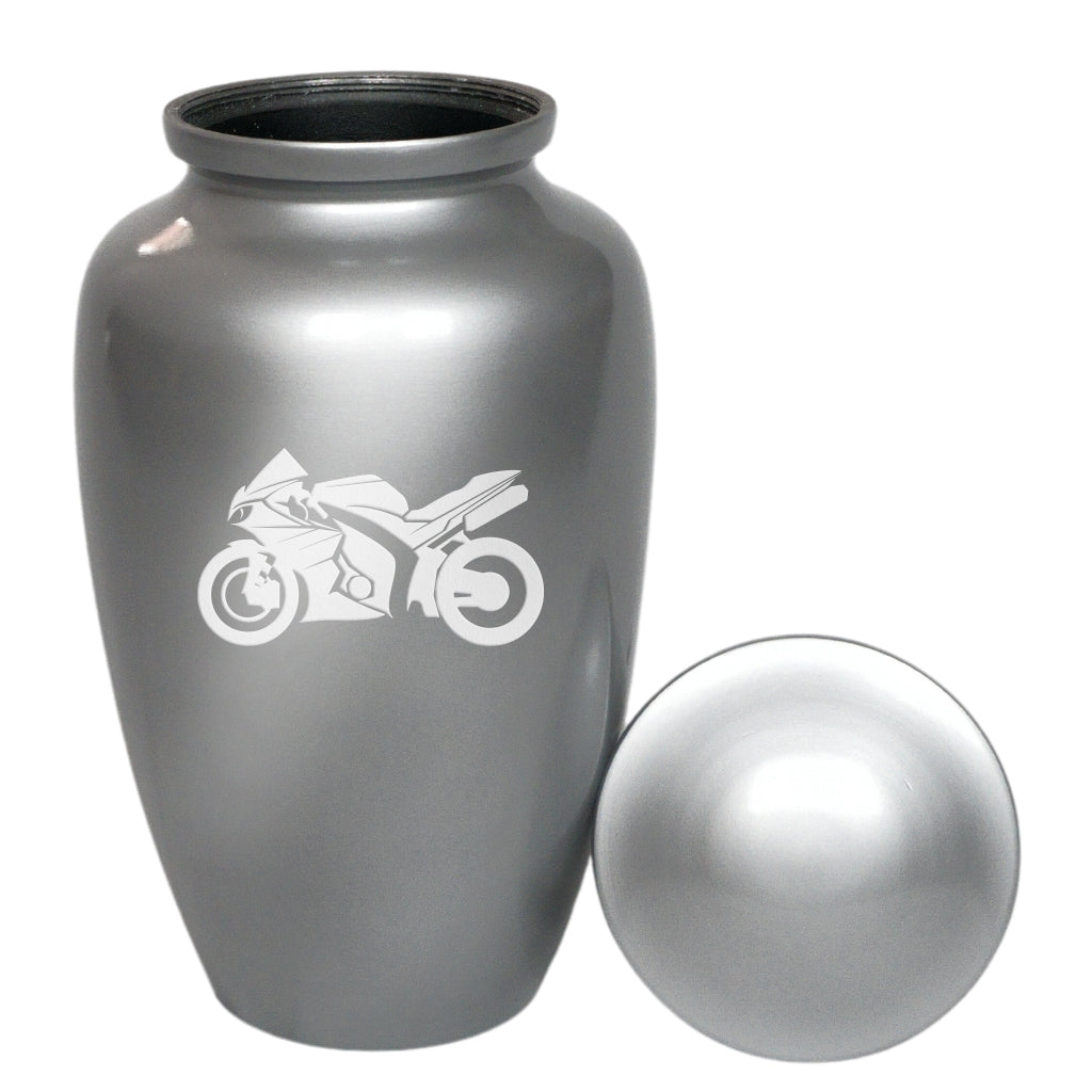 Sports Motorcycle Cremation Urn