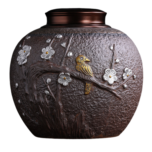 Springs Welcome Ceramic Urn
