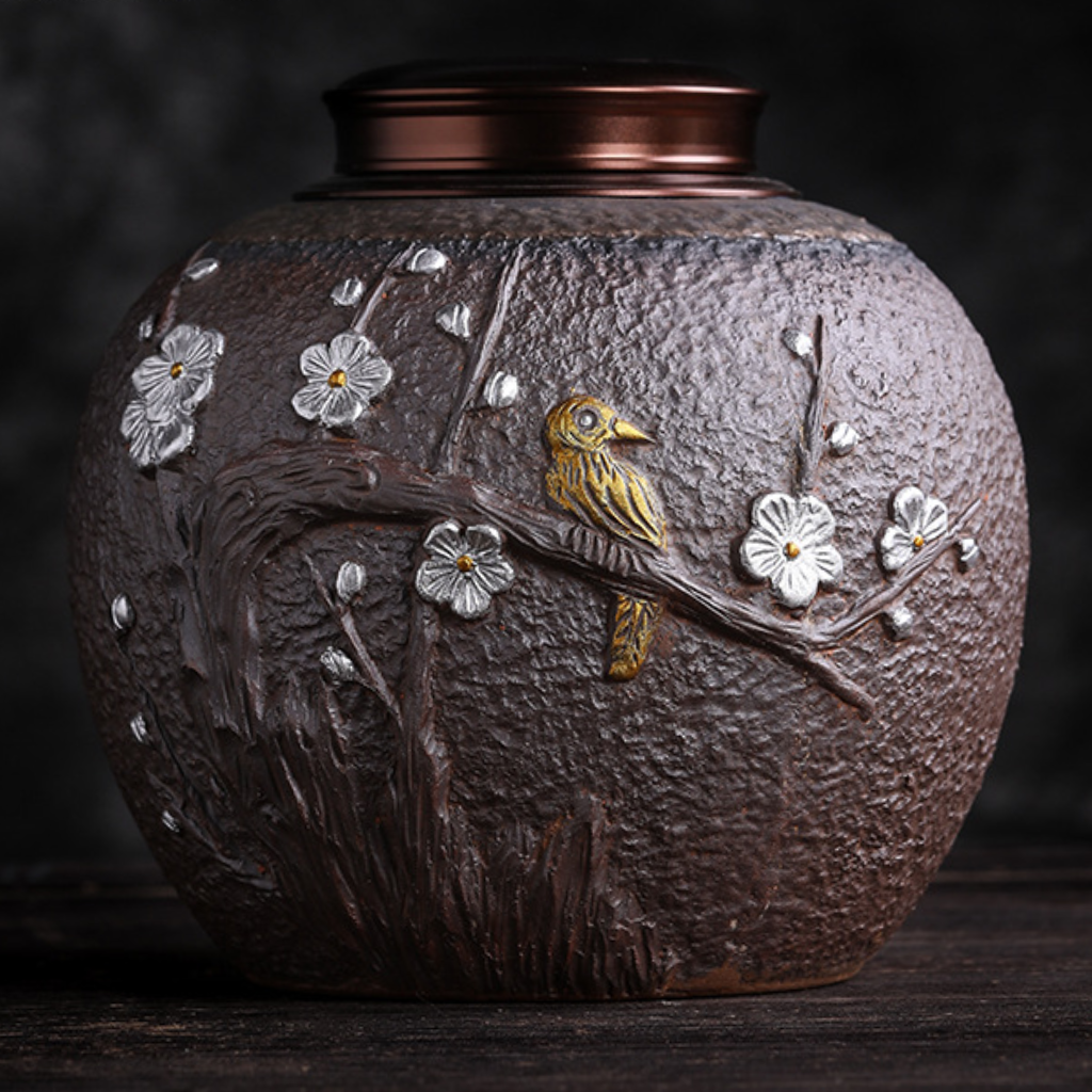 Springs Welcome Ceramic Urn