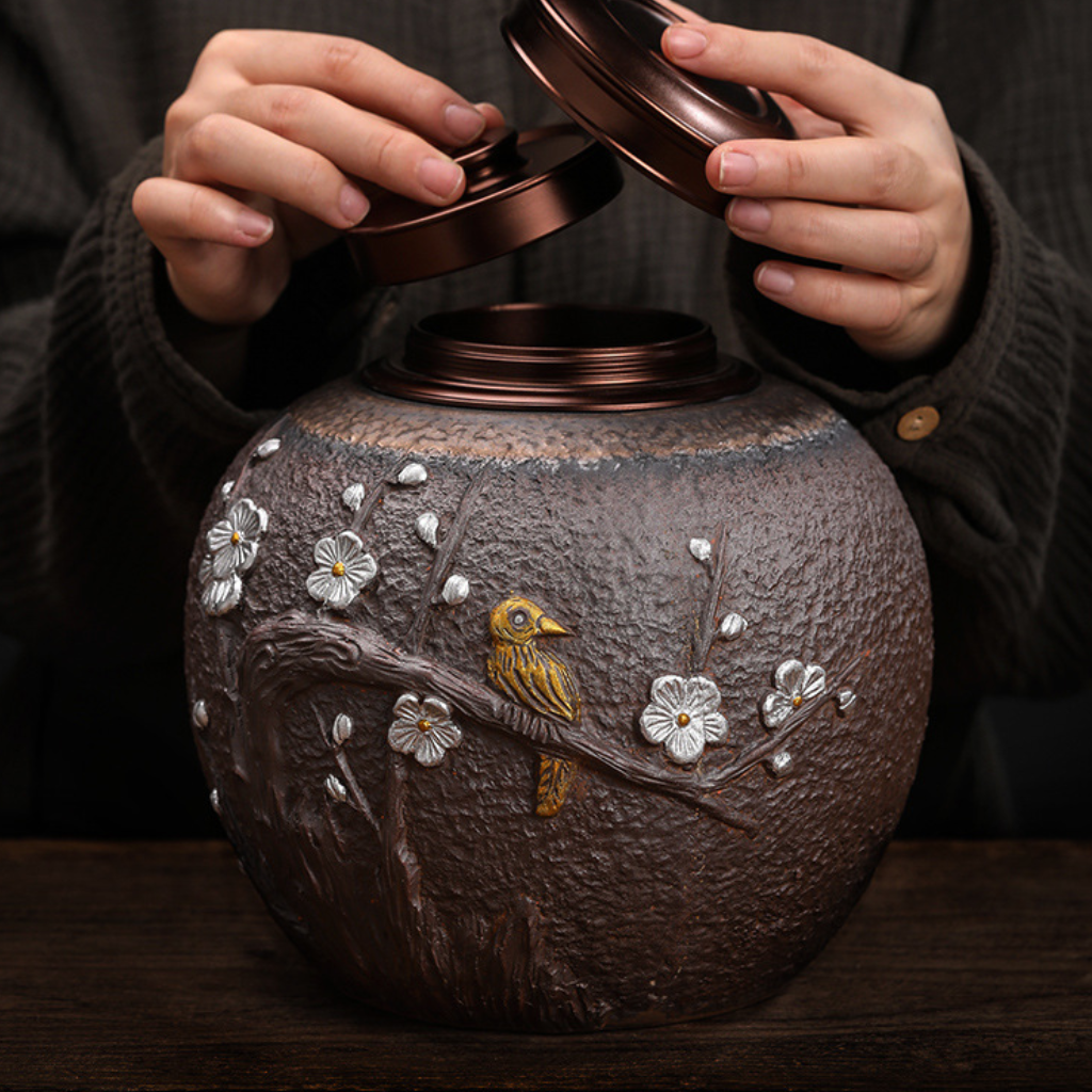 Springs Welcome Ceramic Urn