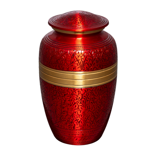 Rustic Red Urn Red Urns – Eternal Urns Australia