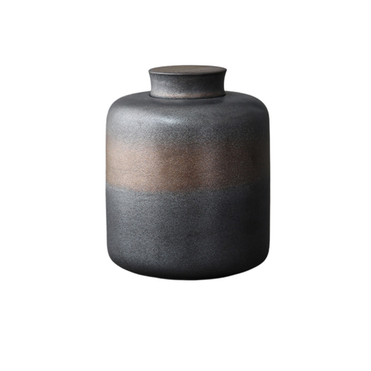 Steel Sanctum Small Ceramic Urn