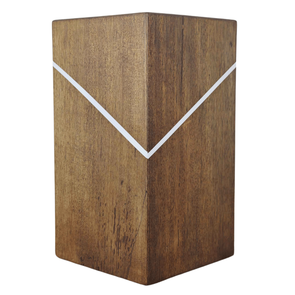 Stylish Sanctuary Wooden Cremation Urn