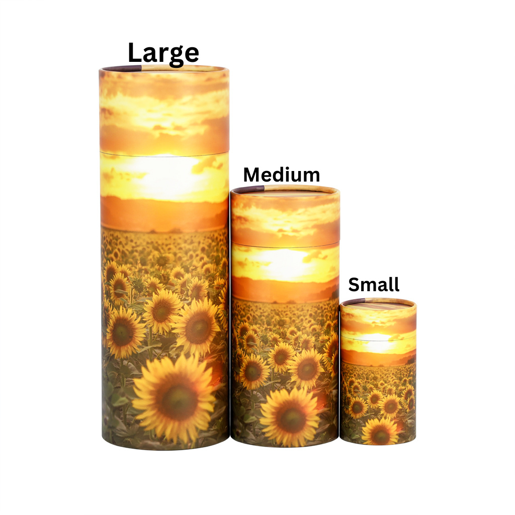 Sunflower Scattering Tube