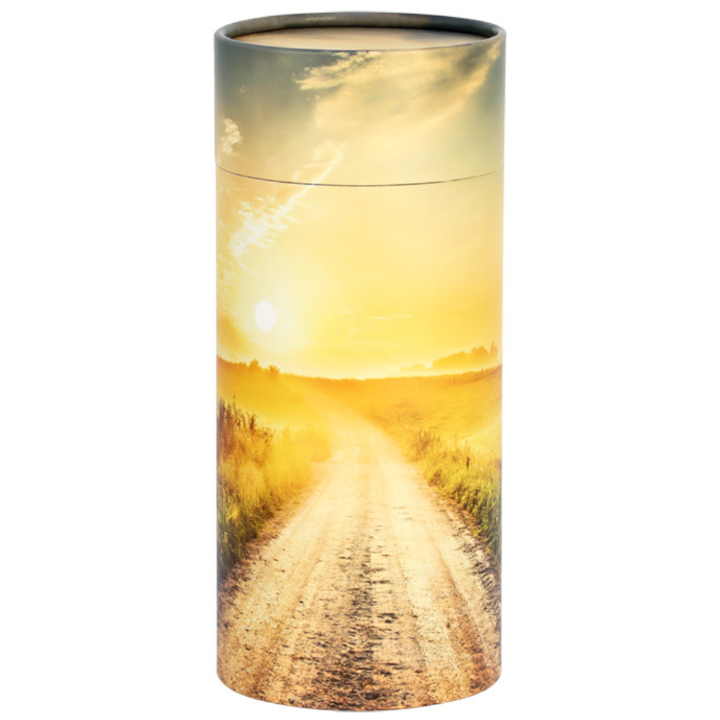 Sunset Road Scattering Tube