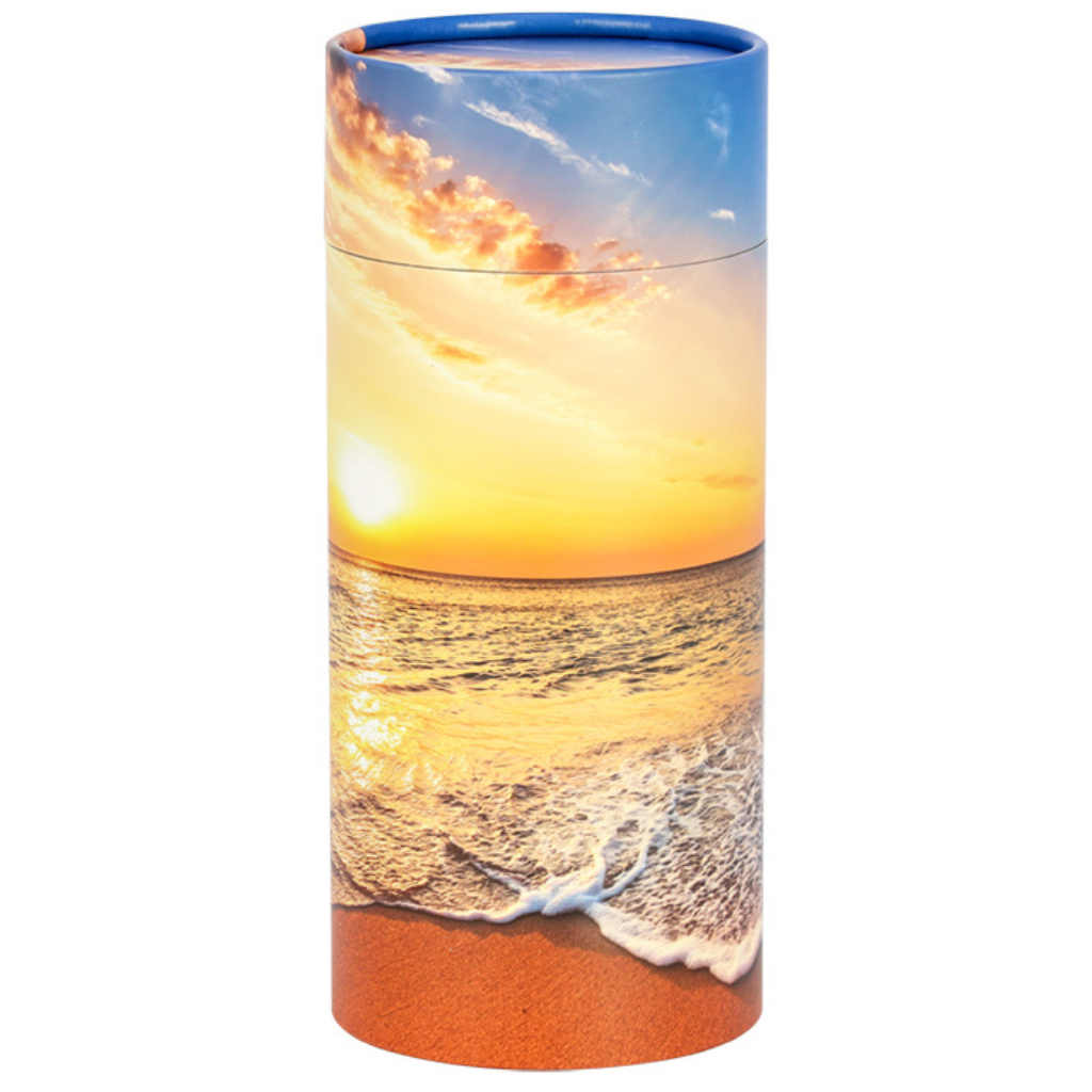 Sunset Serenity Scattering Tube