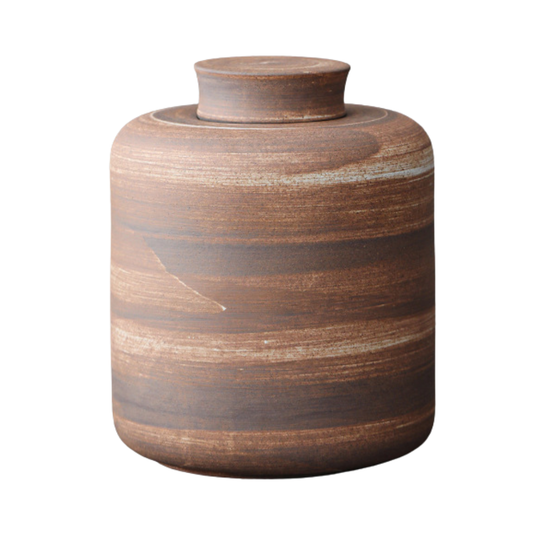 Sunset Sanctum Ceramic Urn