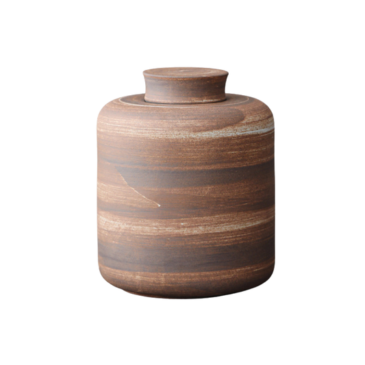 Sunset Sanctum Small Ceramic Urn