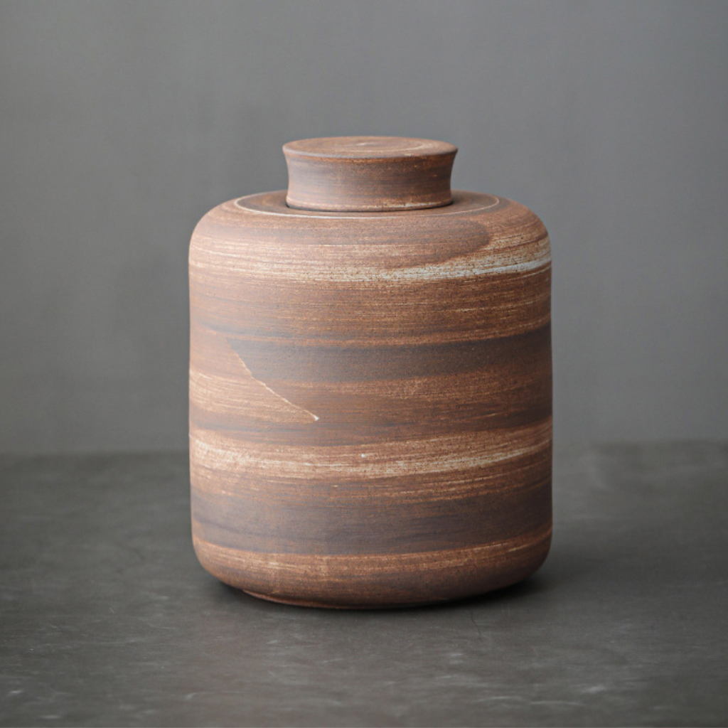 Sunset Sanctum Small Ceramic Urn