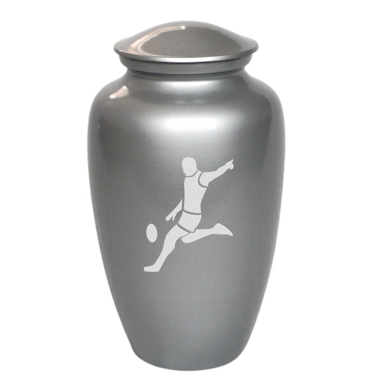 Through The Sticks Football Cremation Urn