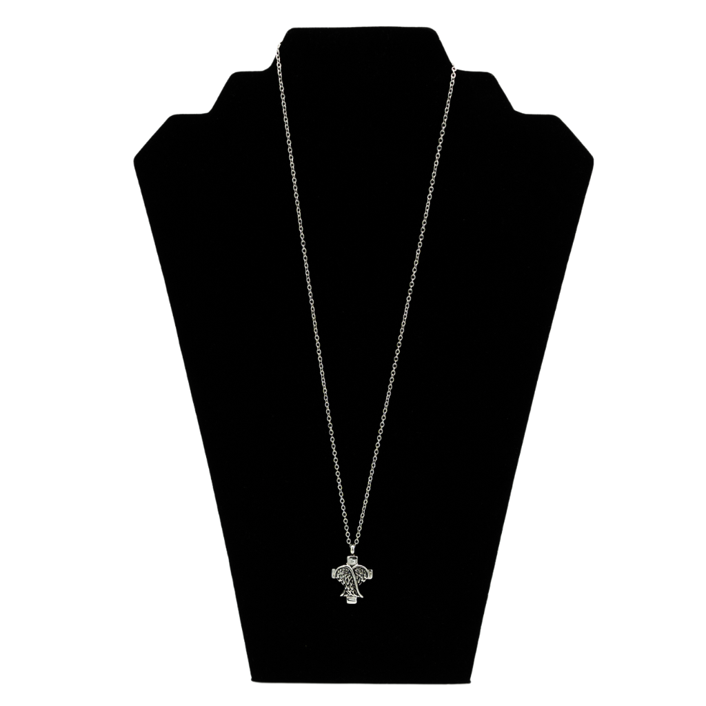 Timeless Cross Cremation Pendant