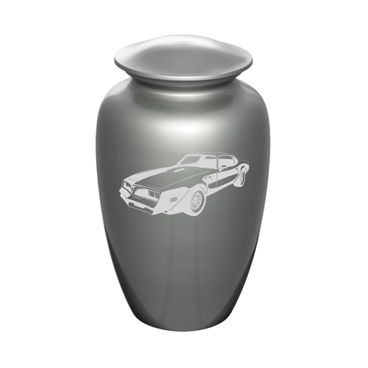 Trans AM Car Cremation Urn