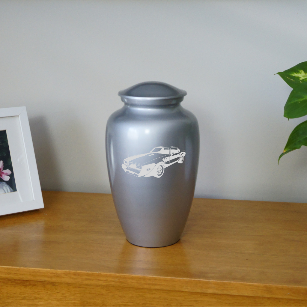 Trans AM Car Cremation Urn