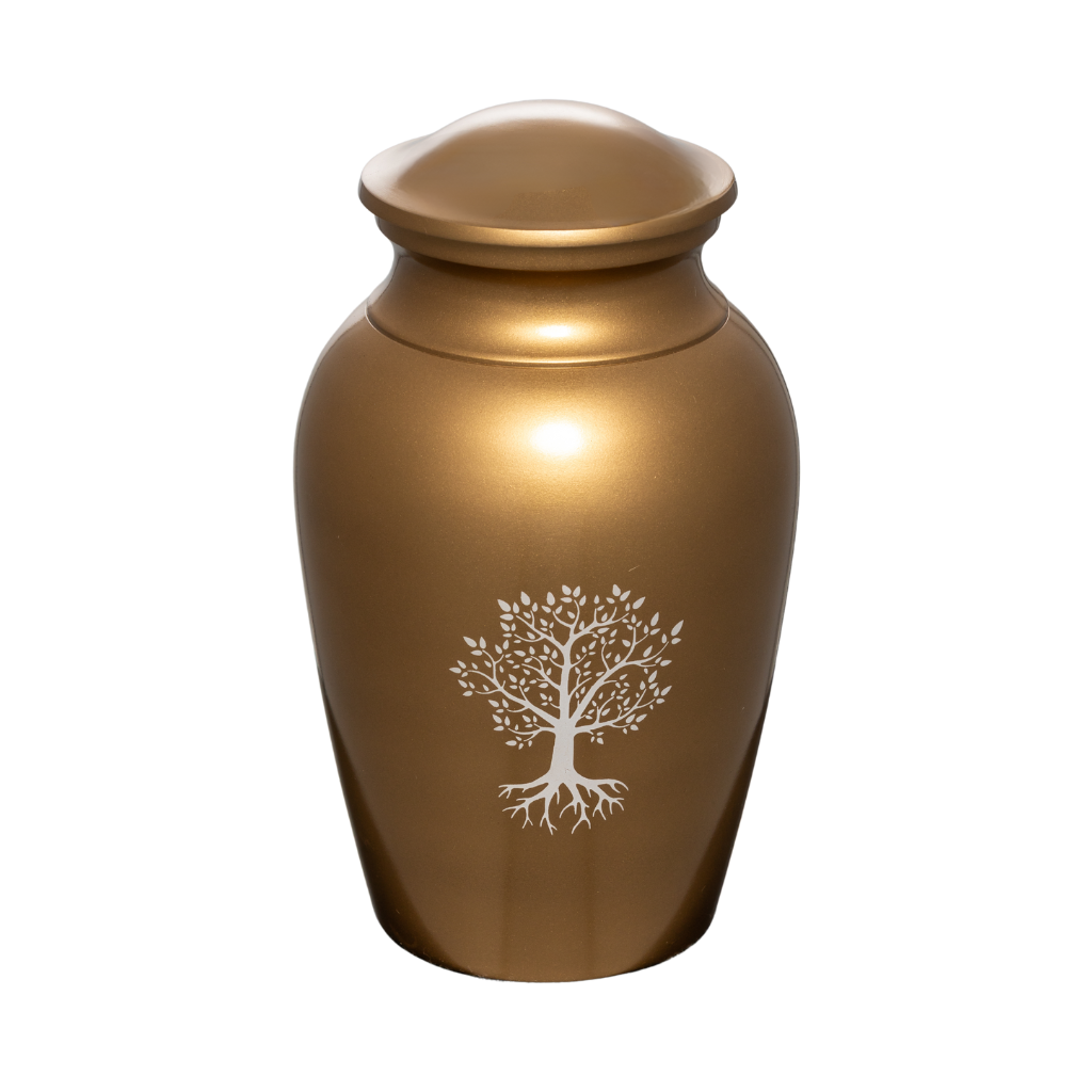 Tree Of Life Cremation Urn in Bronze