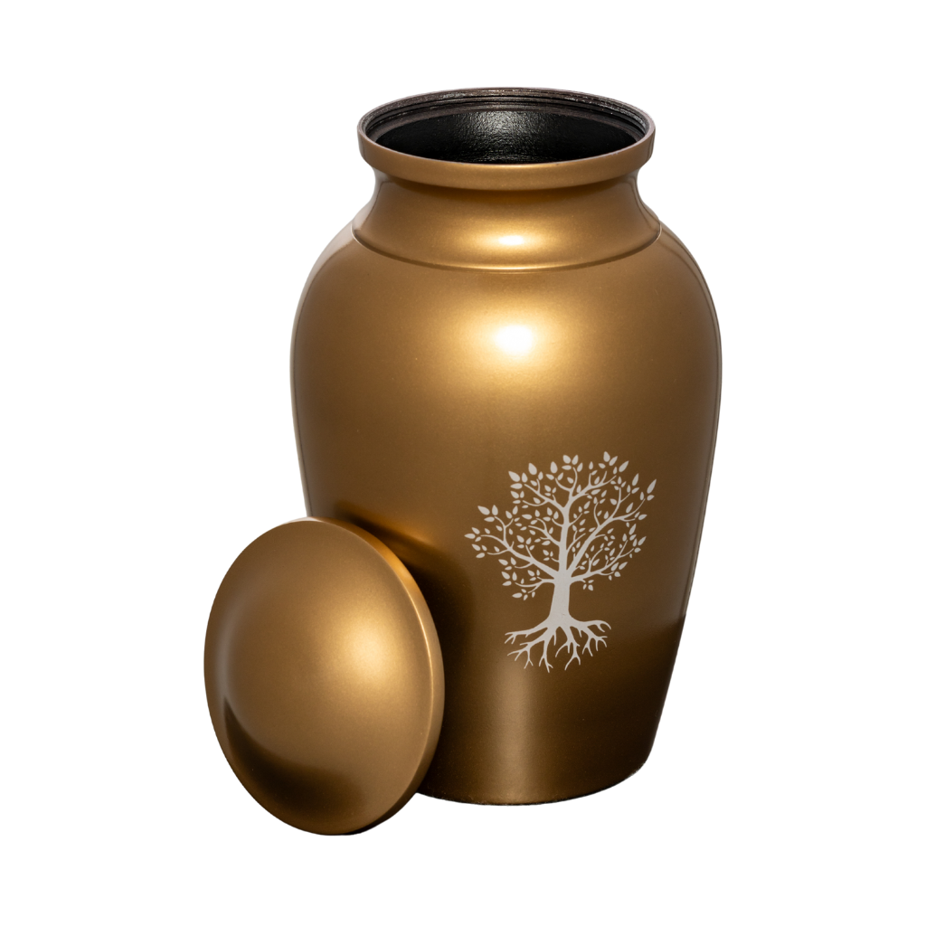 Tree Of Life Cremation Urn in Bronze