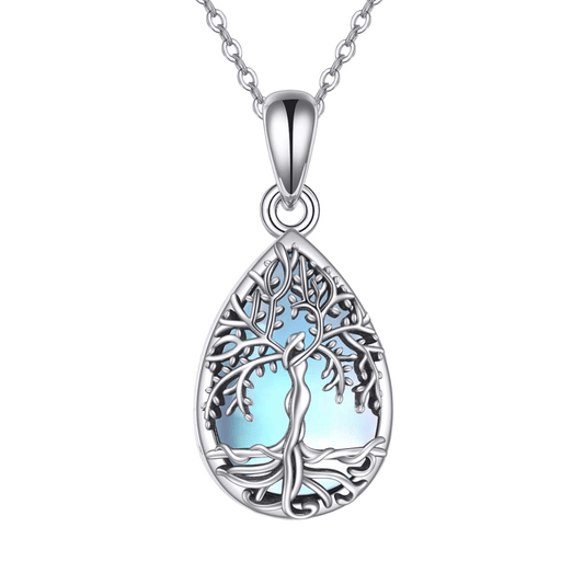 Tear of the Grove Cremation Pendant