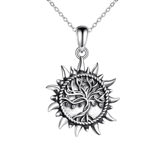 Celestial Roots Cremation Pendant
