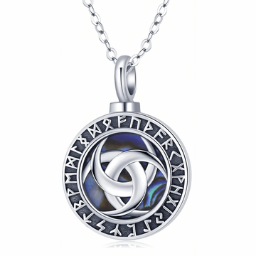 Runic Tri Cremation Jewellery – Eternal Urns Australia