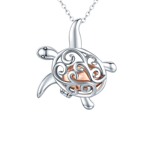 Guardian Turtle Cremation Pendant