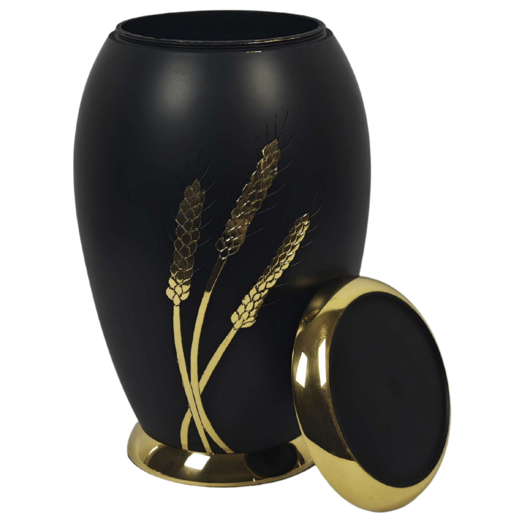 Wheat Fields Cremation Urn
